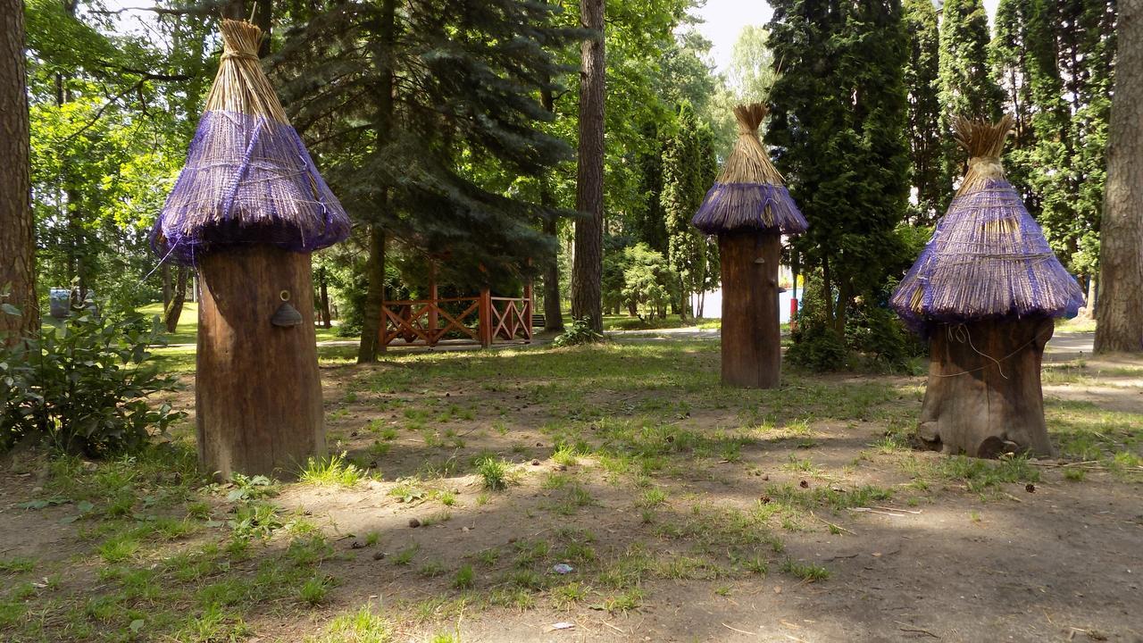 Kupalinka Hotel Grodno Exterior foto